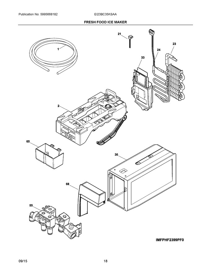 Diagram for EI23BC35KSAA