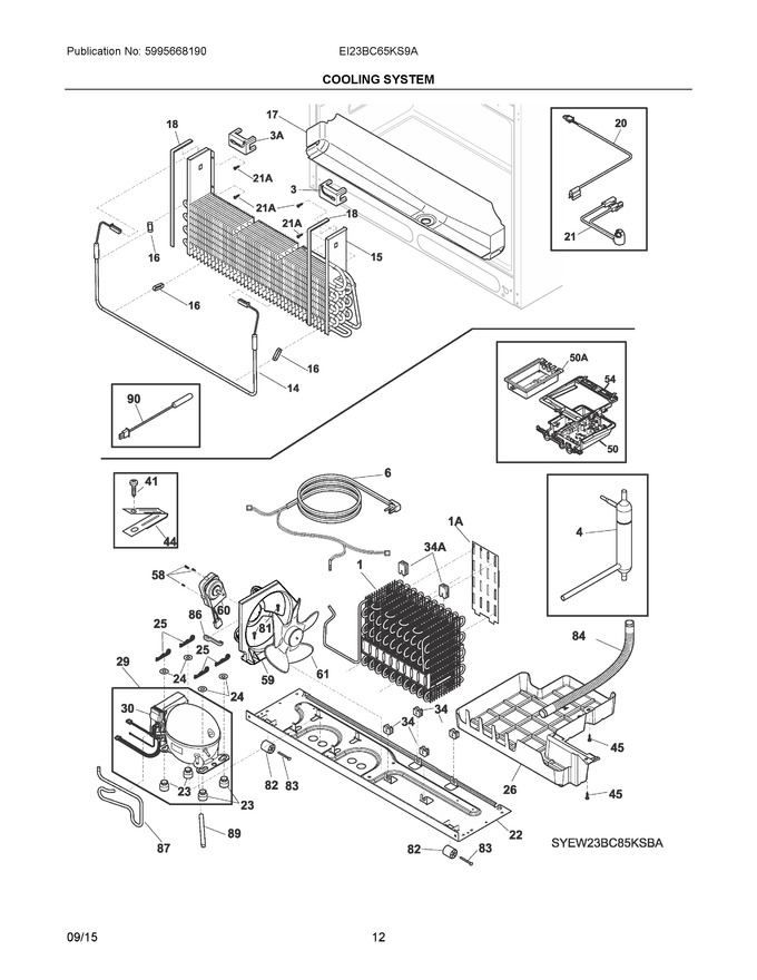 Diagram for EI23BC65KS9A