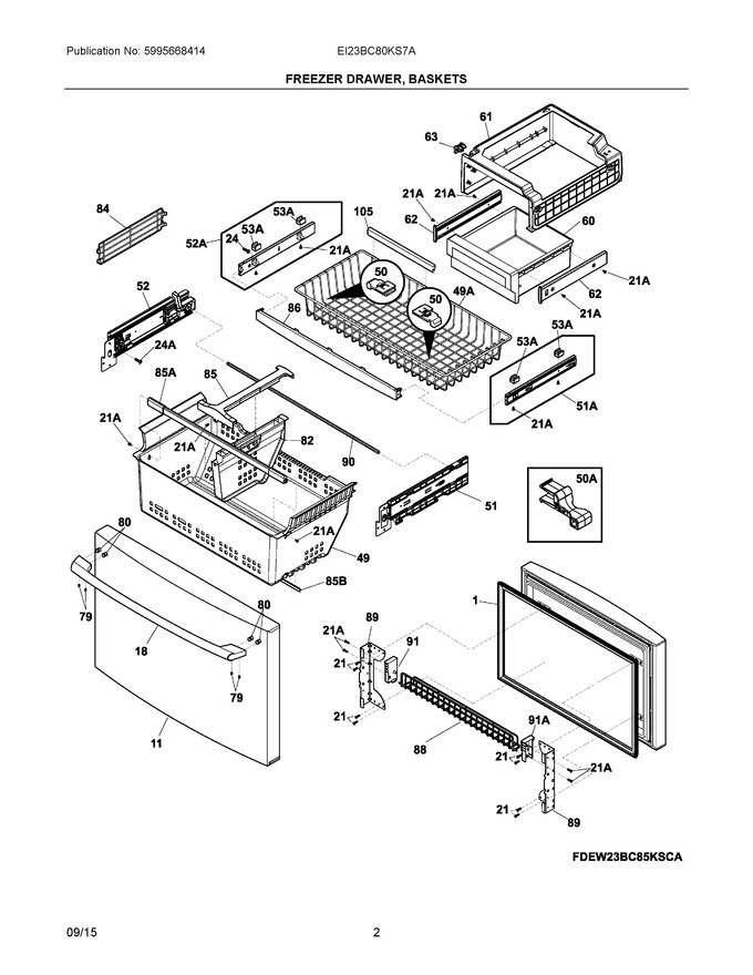 Diagram for EI23BC80KS7A