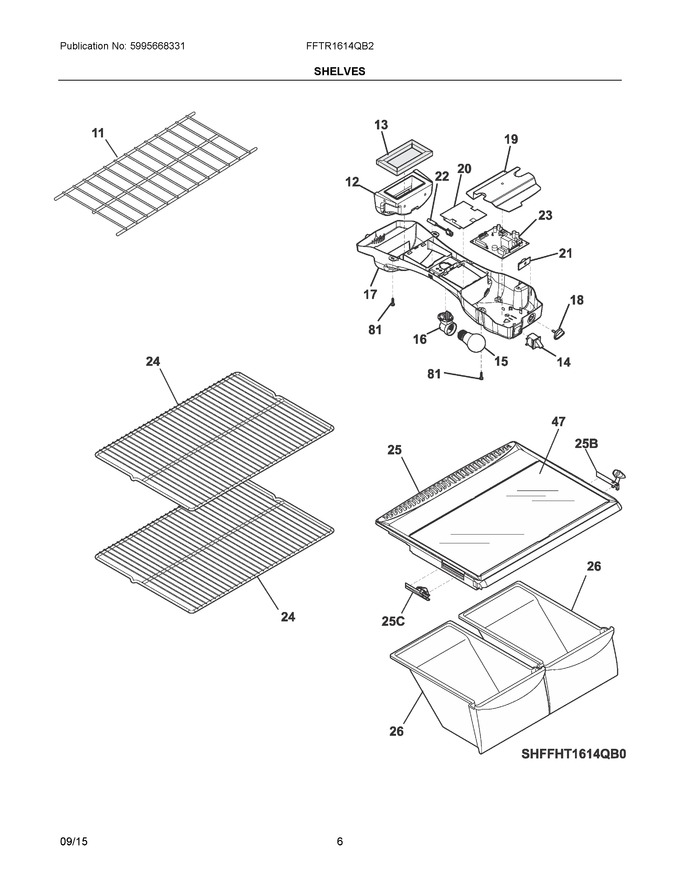 Diagram for FFTR1614QB2