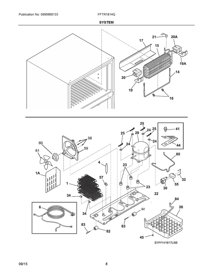 Diagram for FFTR1814QB1