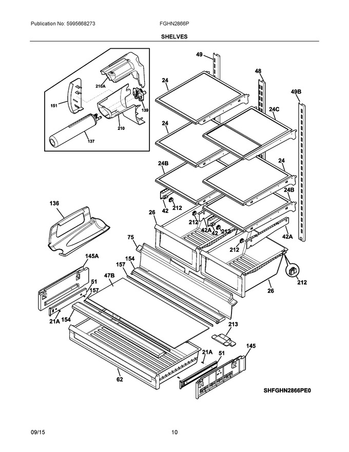 Diagram for FGHN2866PF4A