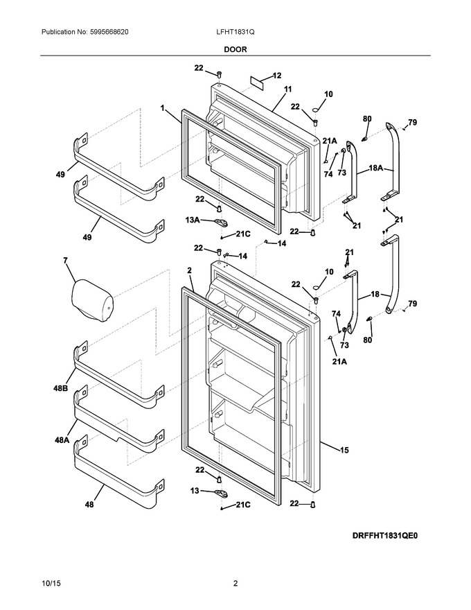 Diagram for LFHT1831QF2