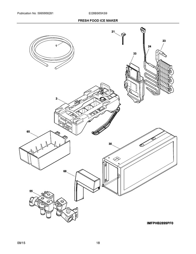 Diagram for EI28BS65KS9