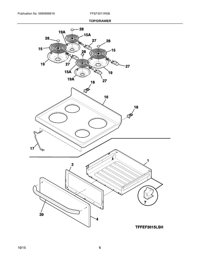 Diagram for FFEF3011RSB