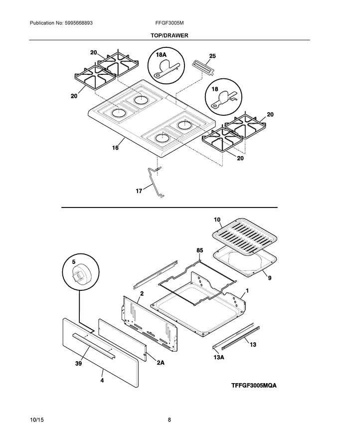 Diagram for FFGF3005MQC