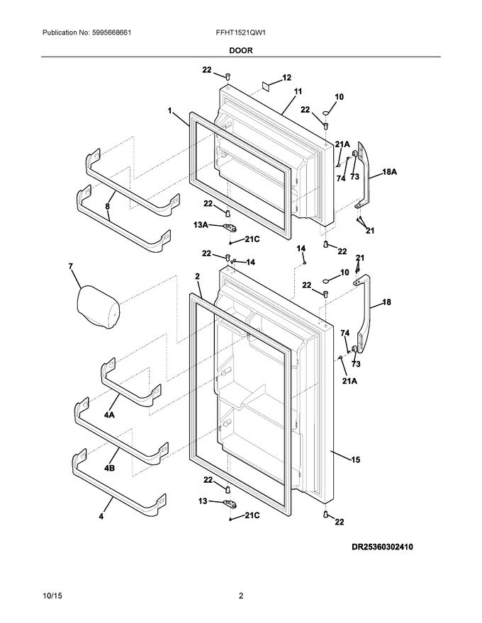 Diagram for FFHT1521QW1