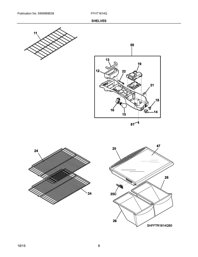 Diagram for FFHT1814QW2