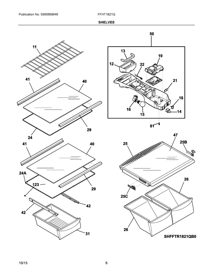 Diagram for FFHT1821QS2
