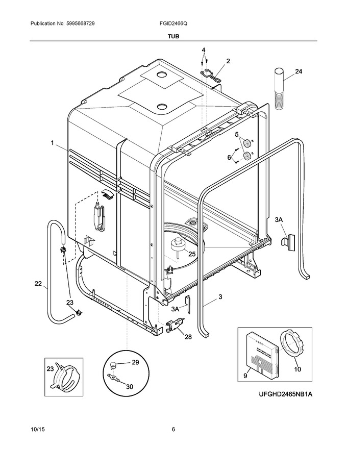 Diagram for FGID2466QW1A