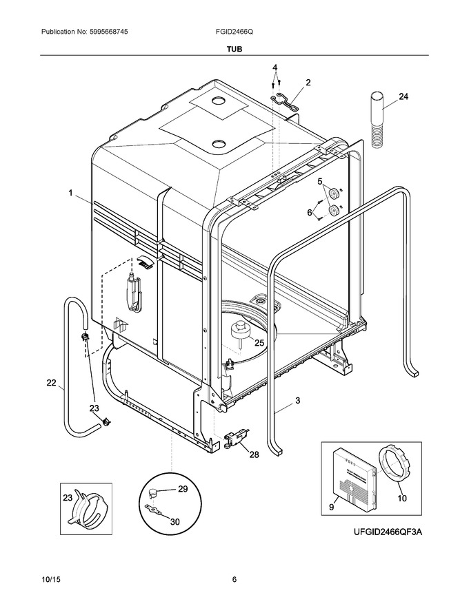 Diagram for FGID2466QB3A