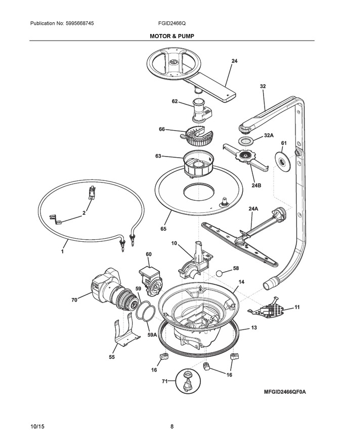 Diagram for FGID2466QF3A