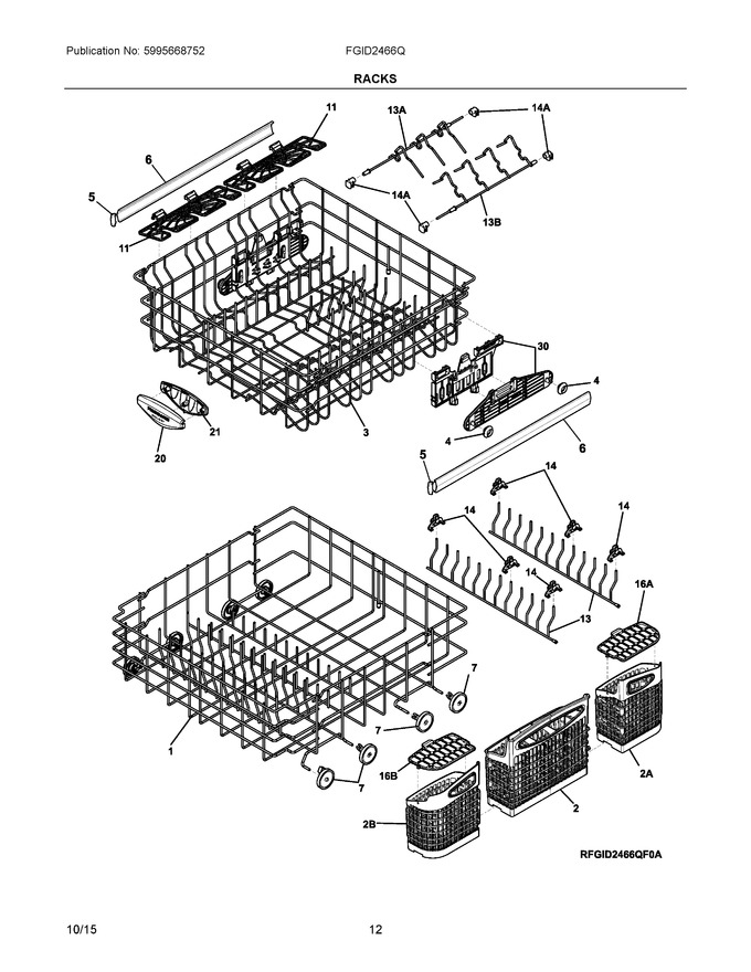 Diagram for FGID2466QF4A