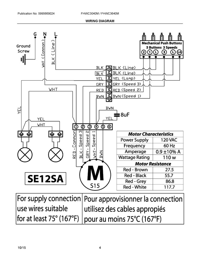 Diagram for FHWC3640MSB