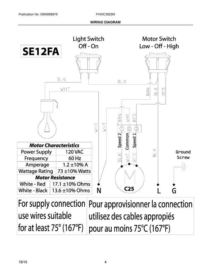 Diagram for FHWC3625MBB