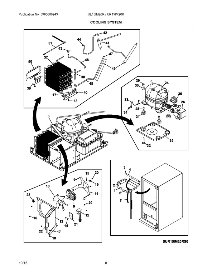 Diagram for UL15IM20RS0