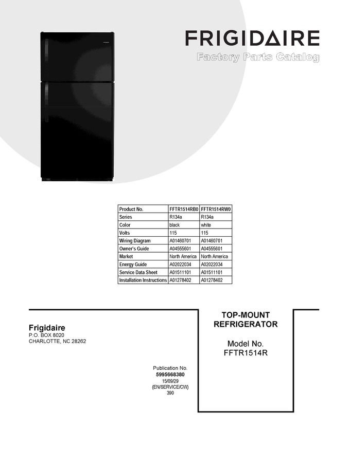 Diagram for FFTR1514RB0
