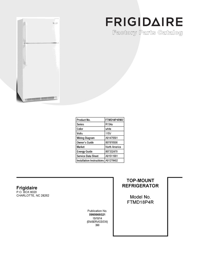 Diagram for FTMD18P4RW2