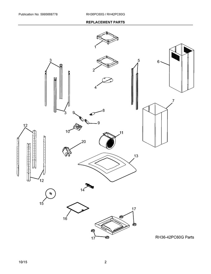 Diagram for RH36PC60GSA