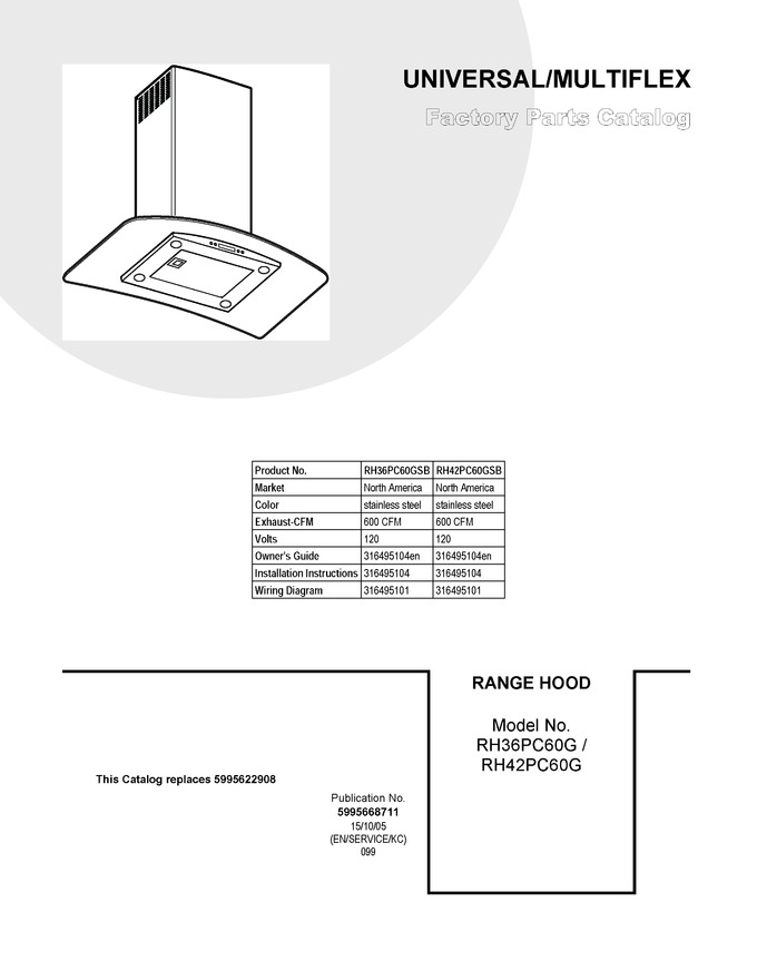 Diagram for RH36PC60GSB