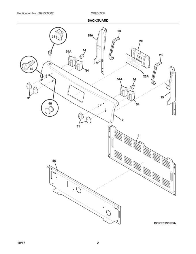 Diagram for CRE3530PWC