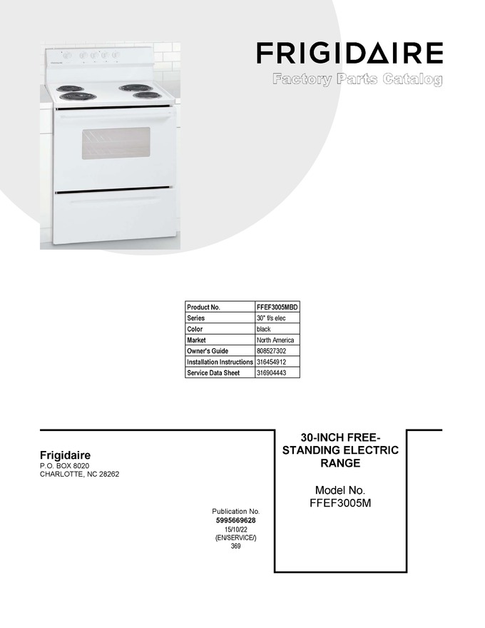 Diagram for FFEF3005MBD