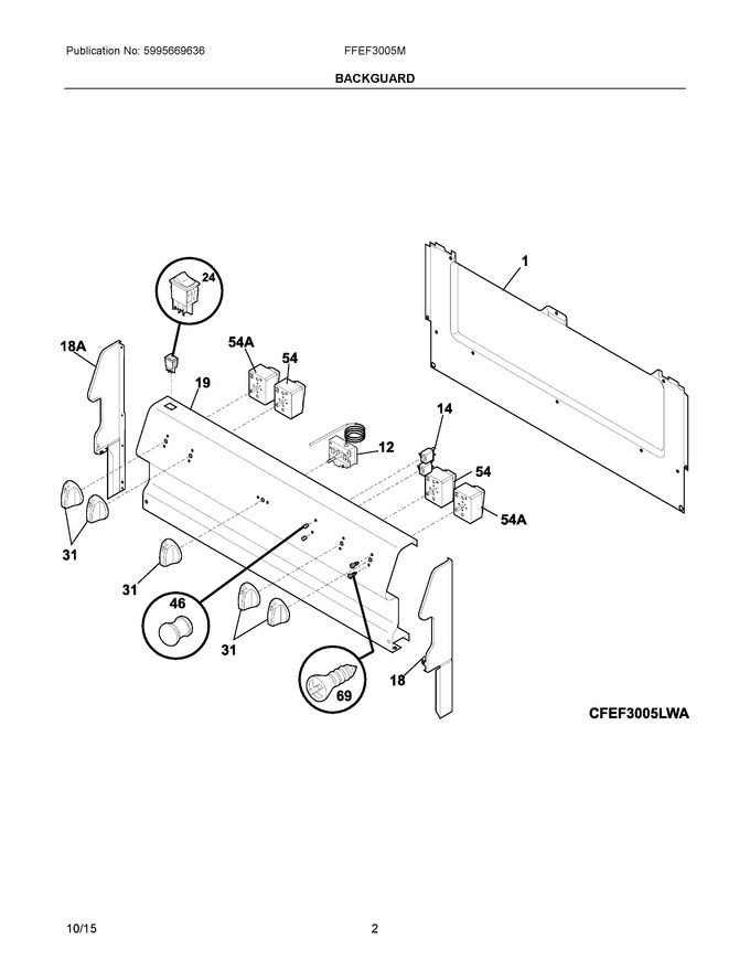 Diagram for FFEF3005MQE