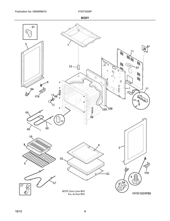 Diagram for FFEF3009PWD