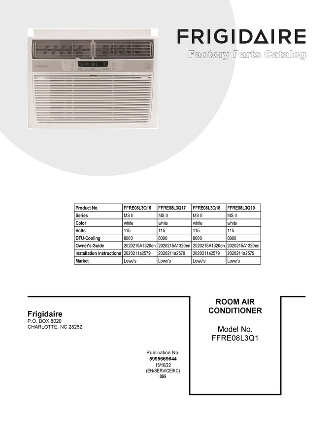 Diagram for FFRE08L3Q16