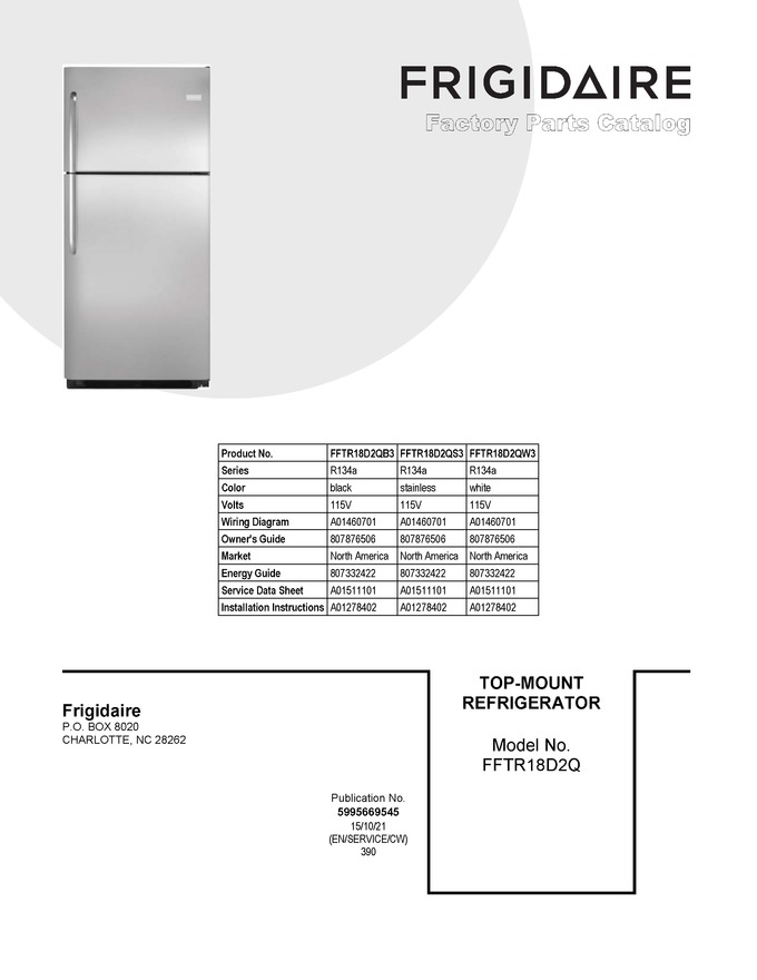 Diagram for FFTR18D2QB3