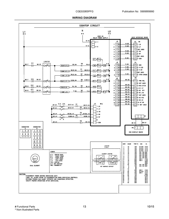 Diagram for CGES3065PFG