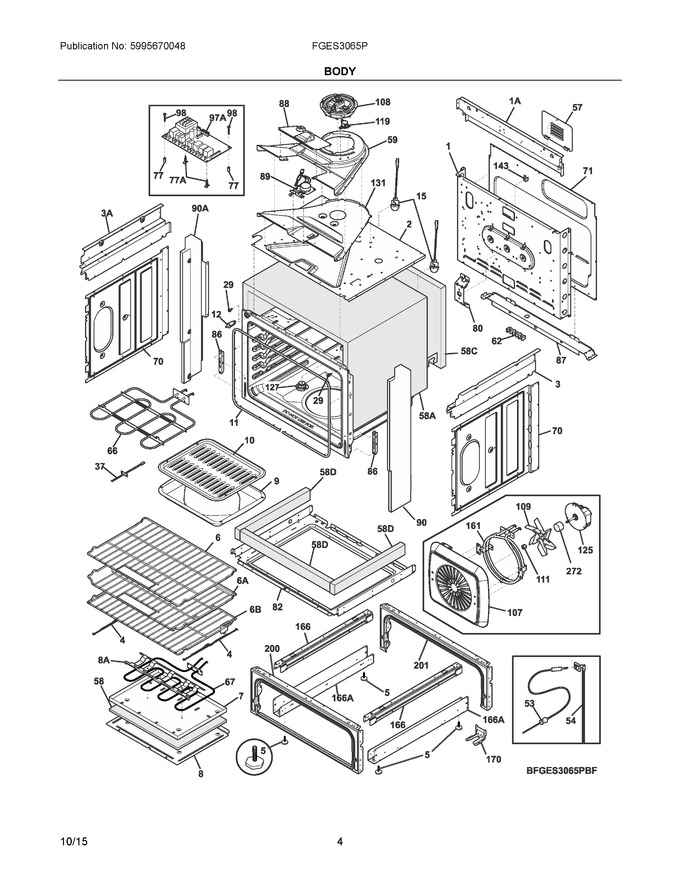 Diagram for FGES3065PWG