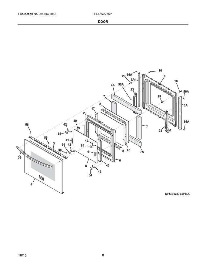 Diagram for FGEW2765PBD