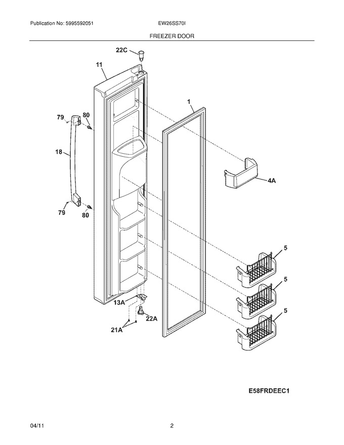 Diagram for EW26SS70IS4