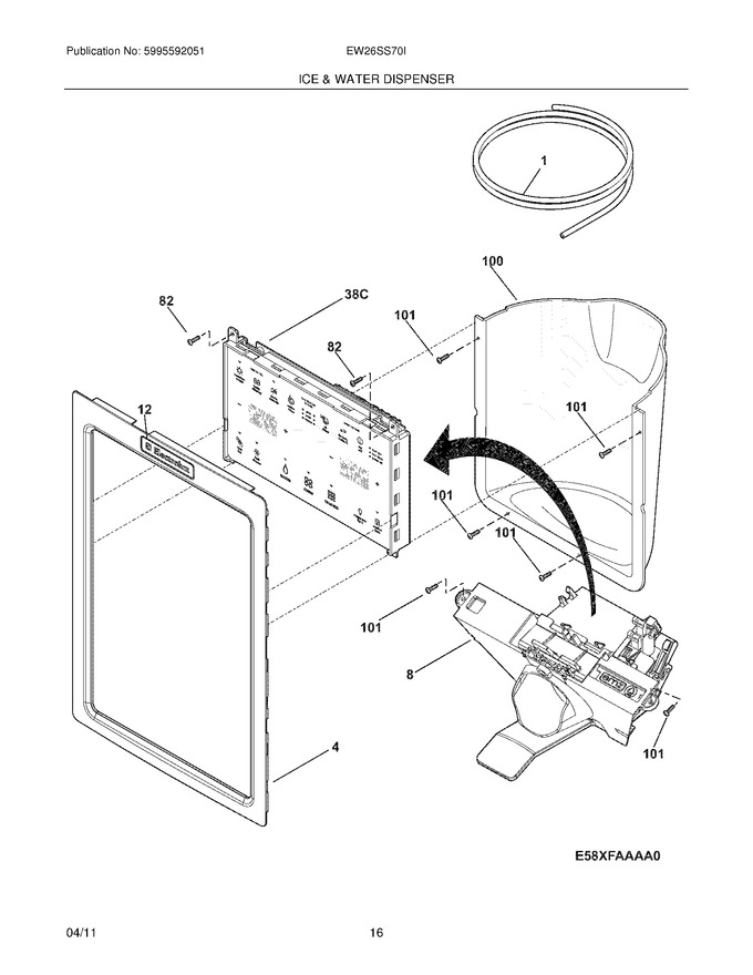 Diagram for EW26SS70IS4