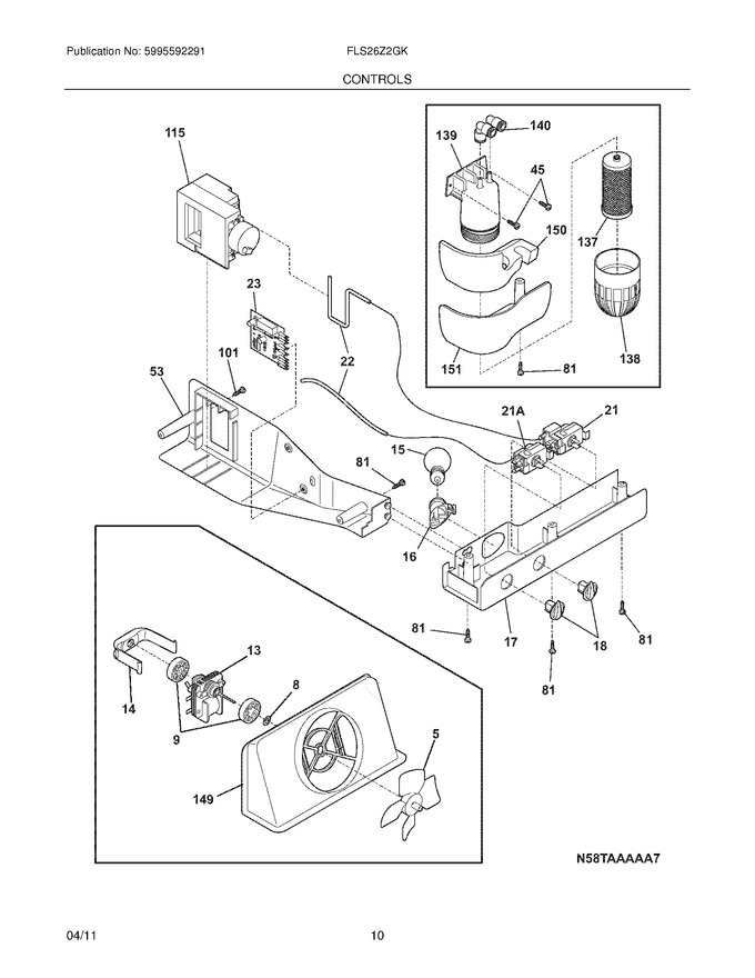 Diagram for FLS26Z2GKW5