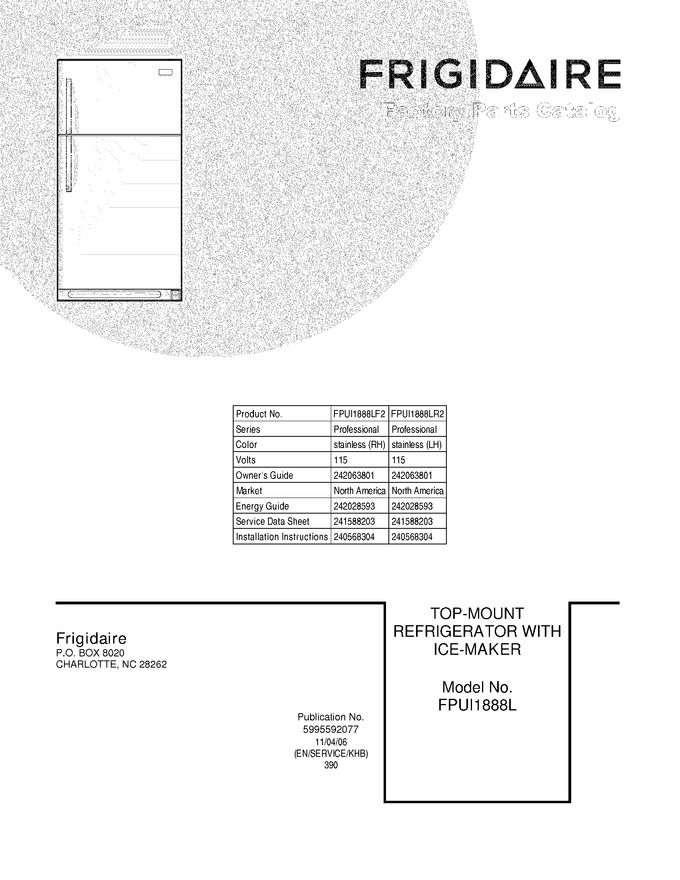 Diagram for FPUI1888LR2