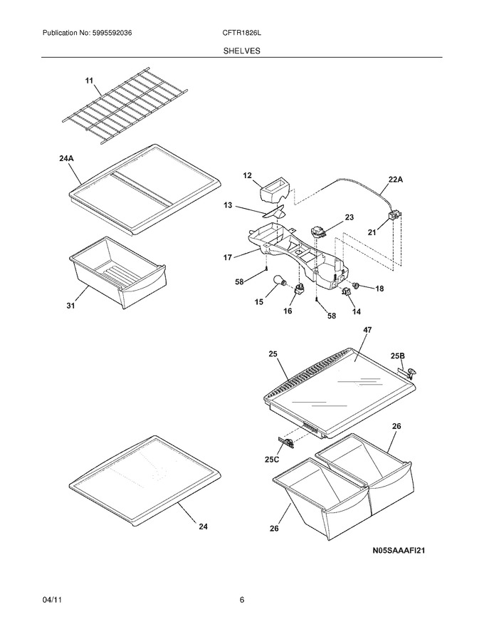 Diagram for CFTR1826LK5