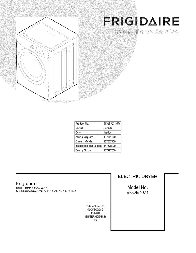 Diagram for BKQE7071MT0