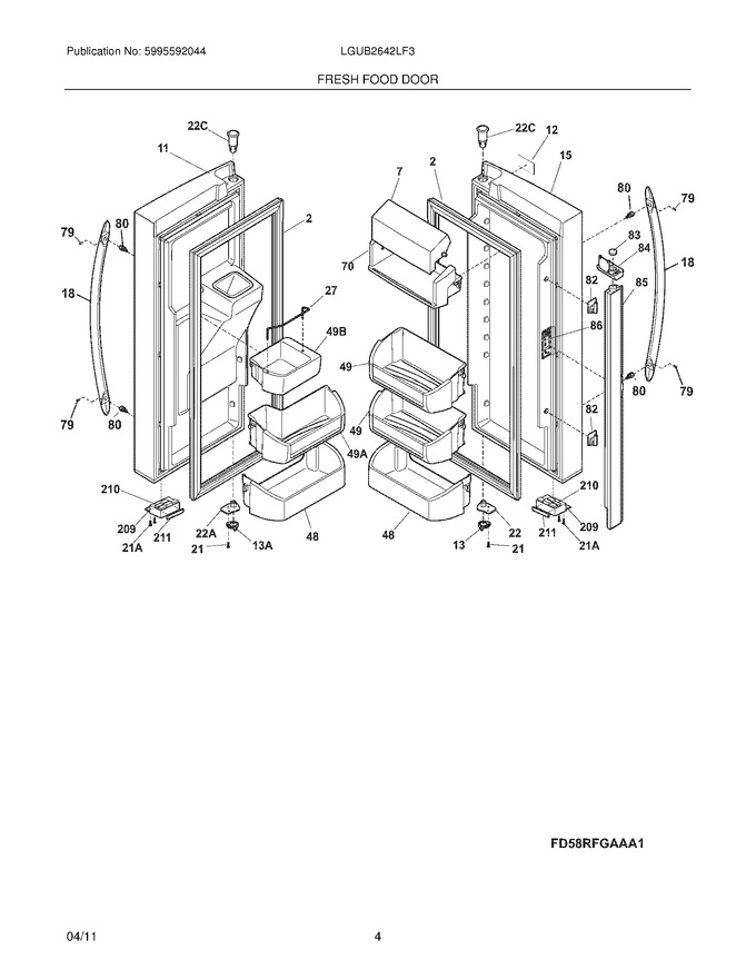 Diagram for LGUB2642LF3