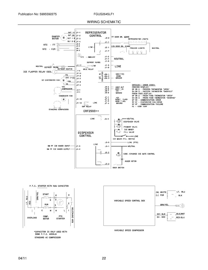 Diagram for FGUS2645LF1
