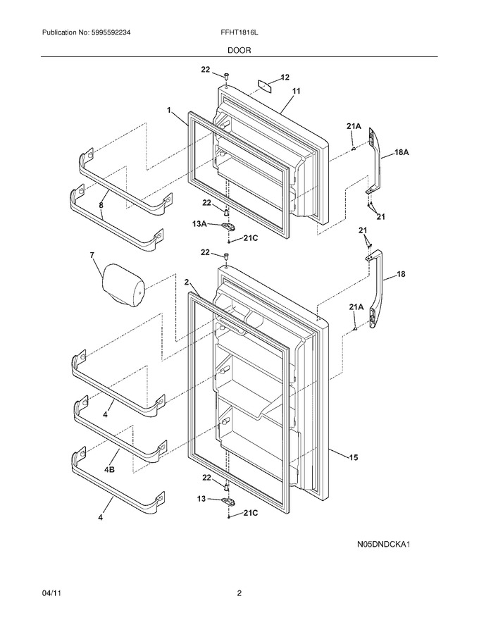 Diagram for FFHT1816LS3