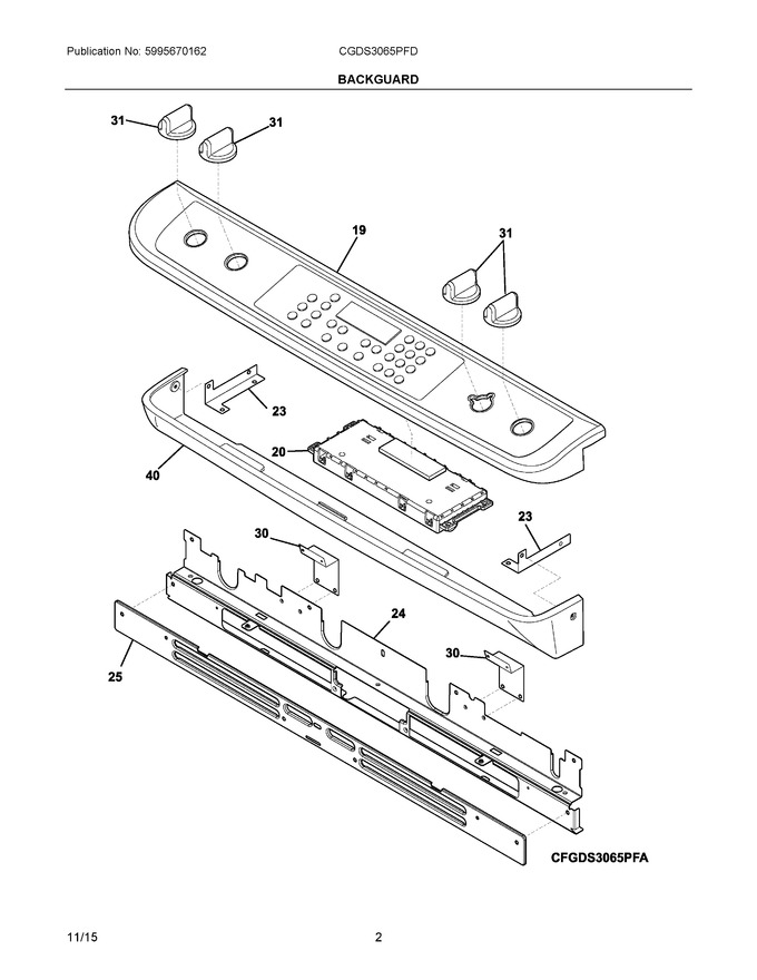 Diagram for CGDS3065PFD