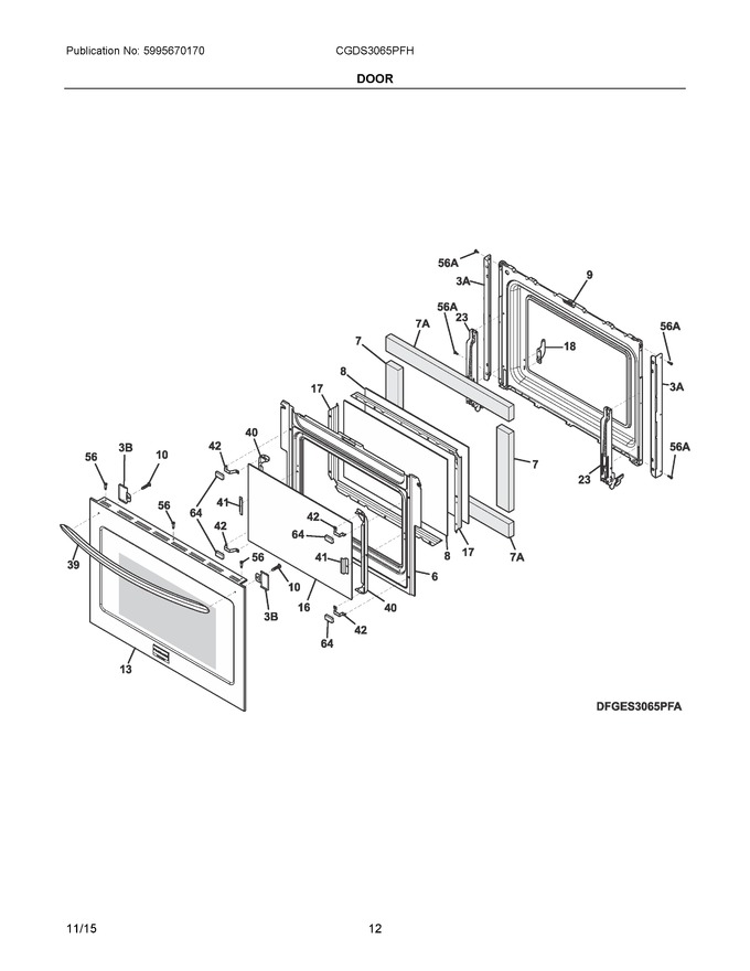 Diagram for CGDS3065PFH
