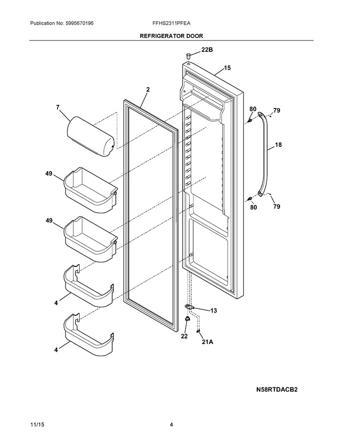 Diagram for FFHS2311PFEA