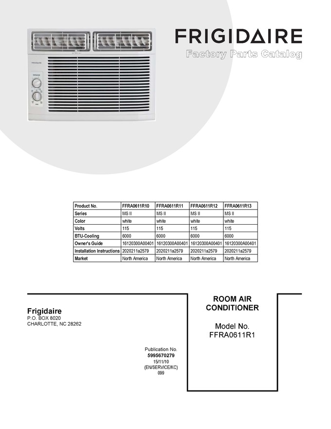 Diagram for FFRA0611R11