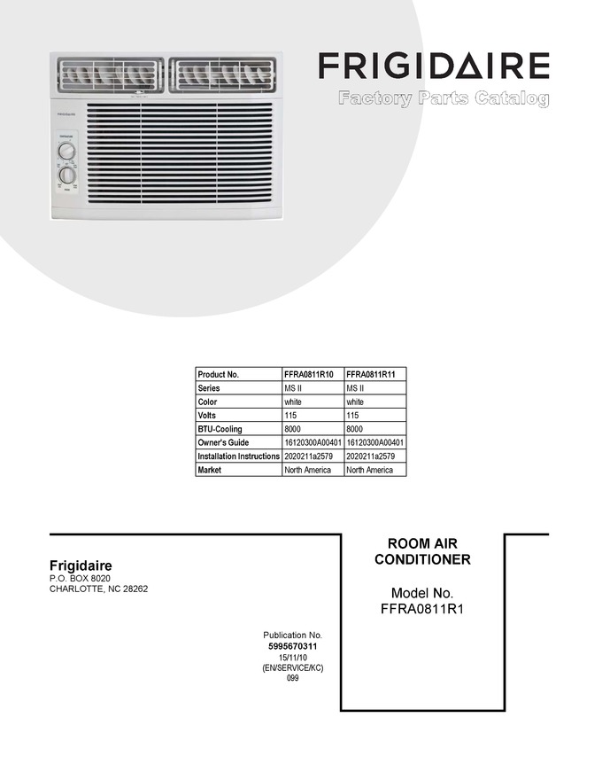 Diagram for FFRA0811R10