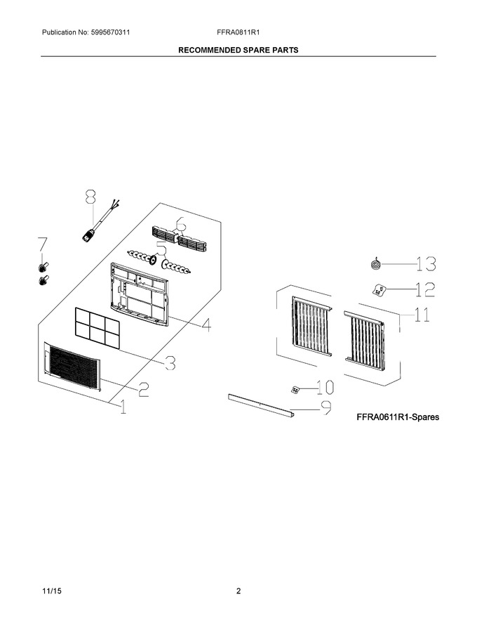 Diagram for FFRA0811R10