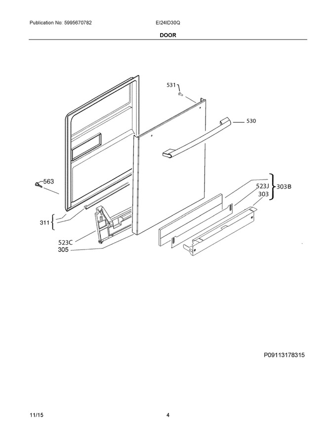 Diagram for EI24ID30QS0B
