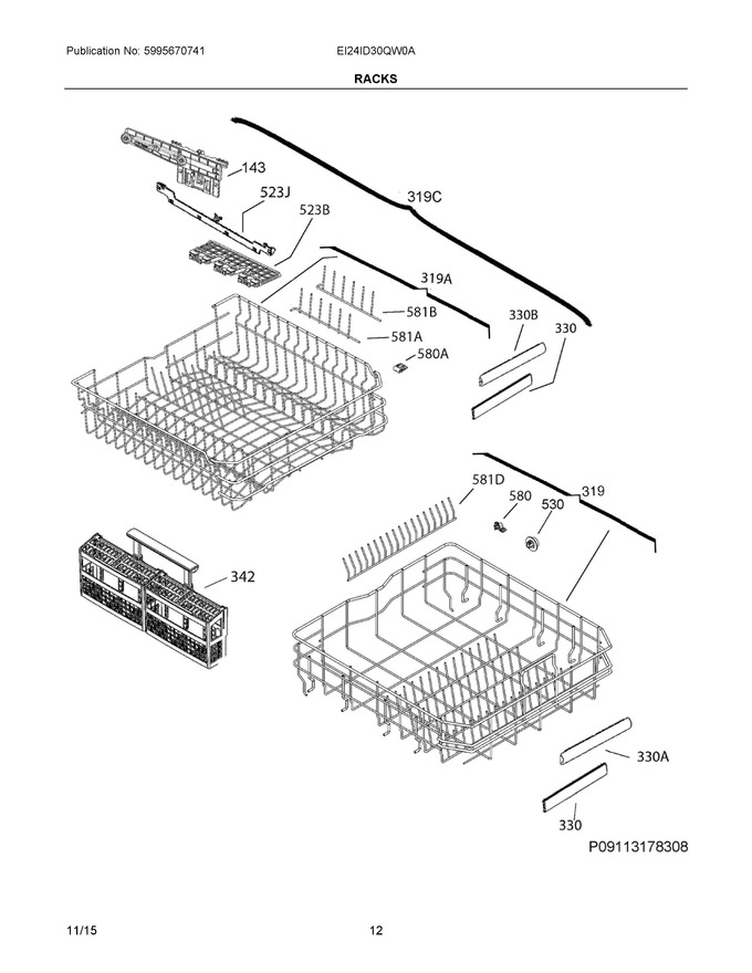 Diagram for EI24ID30QW0A